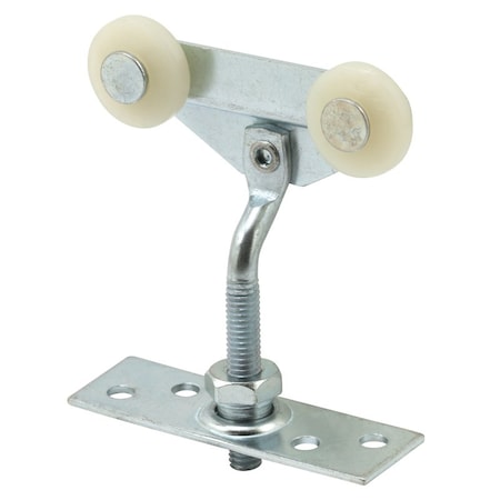 Prime-Line 34 in D X 14 in L Mill NylonSteel Pocket Door Roller Assembly N 6527